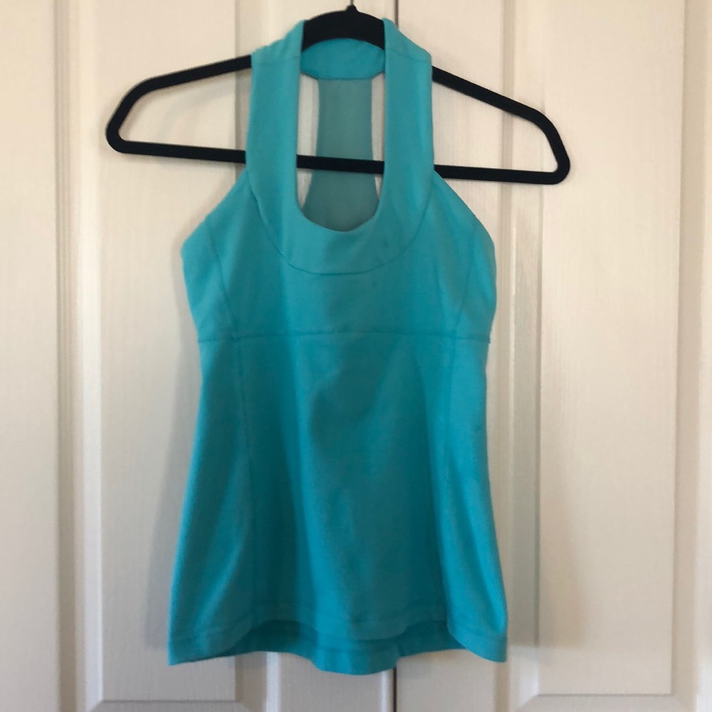 Lululemon Top with Shelf Bra size 6